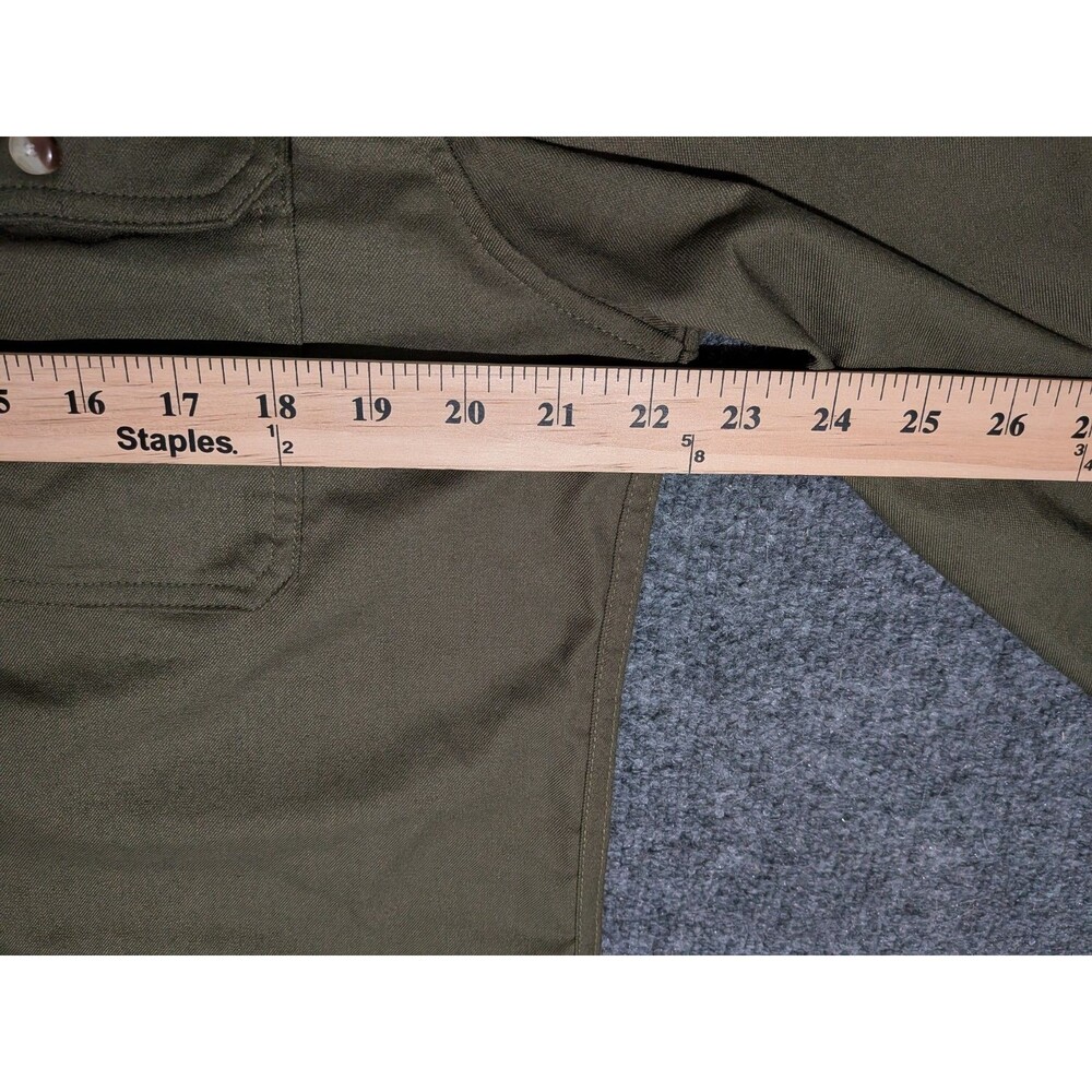 Poncho Shirt Mens Medium Slim Fit - Picture 4 of 7